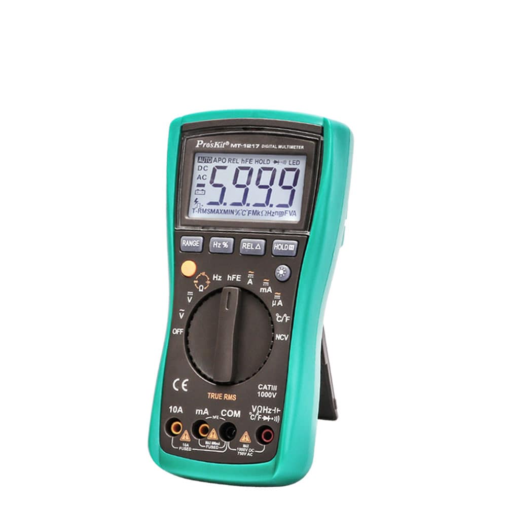 Proskit MT-1217, 3 3/4 Auto Range Digital Multimeter - Image 2