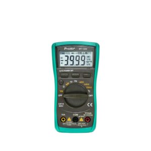 Proskit MT-1232, 3 3/4 Autorange Digital Multimeter