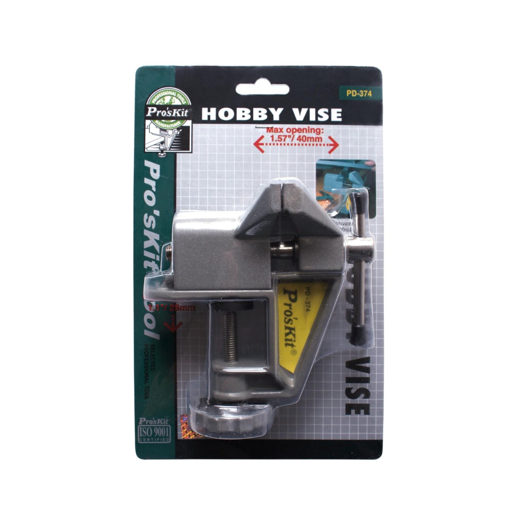 Proskit PD-374 Hobby Vise (Jaw opening 40mm /width 60mm) - Image 2