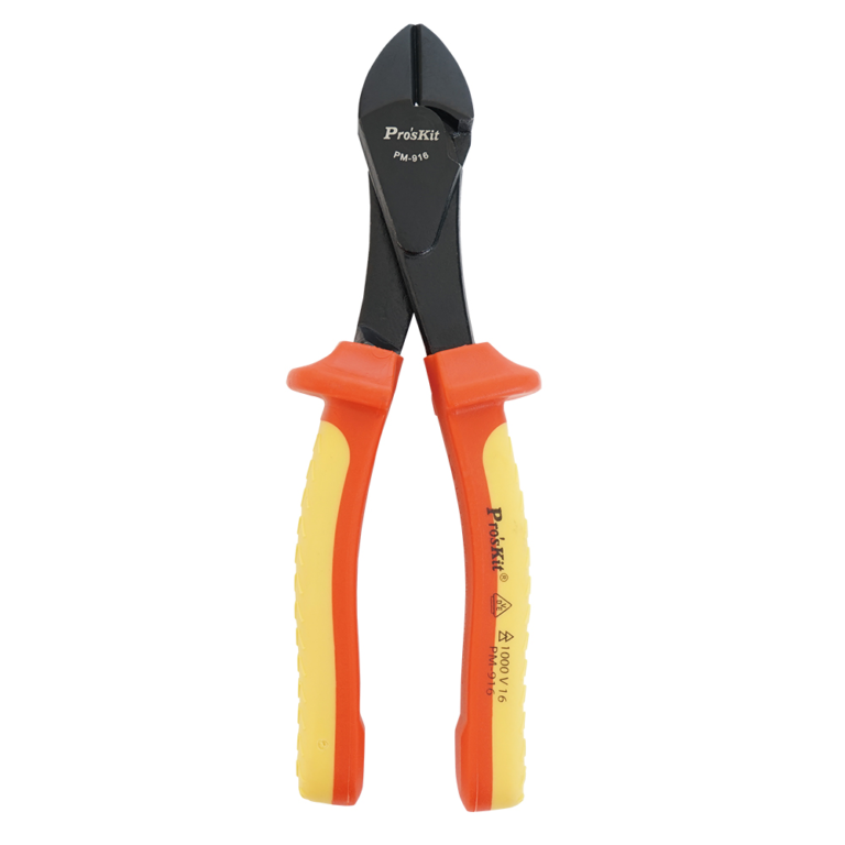 PM916 Insulated Heavy Duty Side Plier(200mm)