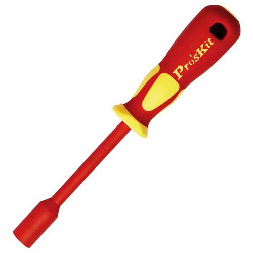 Proskit SD-800-M12, VDE 1000V Insulated Nut Driver (M12x125)