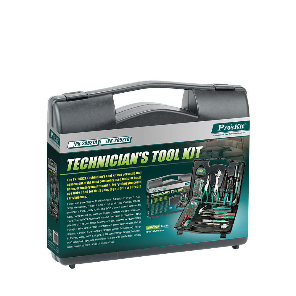 Pro'sKit PK-2052TB, Technician's Tool Kit - Image 2