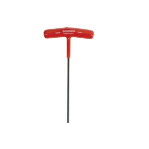 Bondhus 15256, 3.0mm Hex T-Handle 6" (152mm)