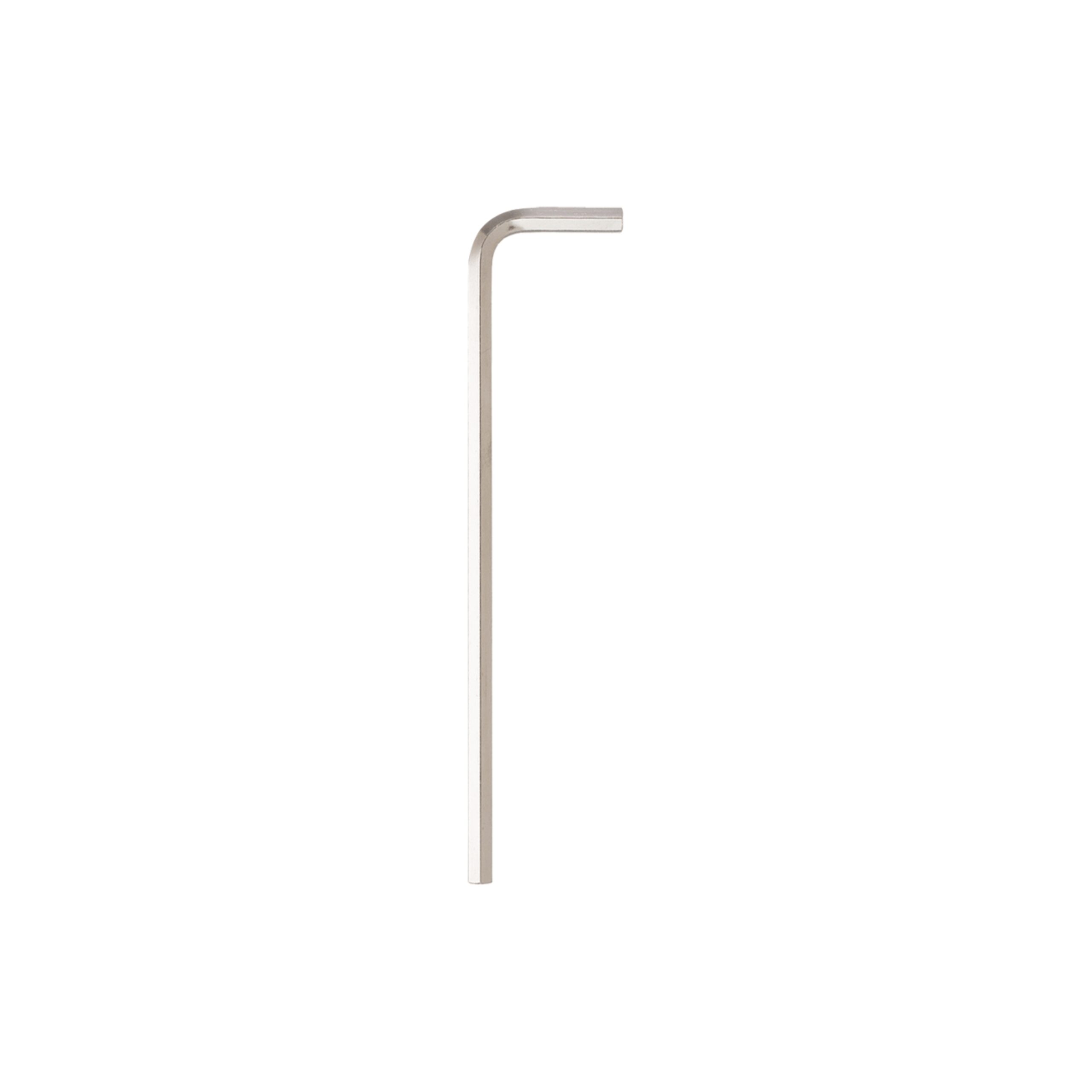 Bondhus 26101, .035" BriteGuard Plated Hex L-wrench - Long