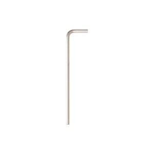 Bondhus 26112, 1/4"   BriteGuard Plated Hex L-wrench - Long