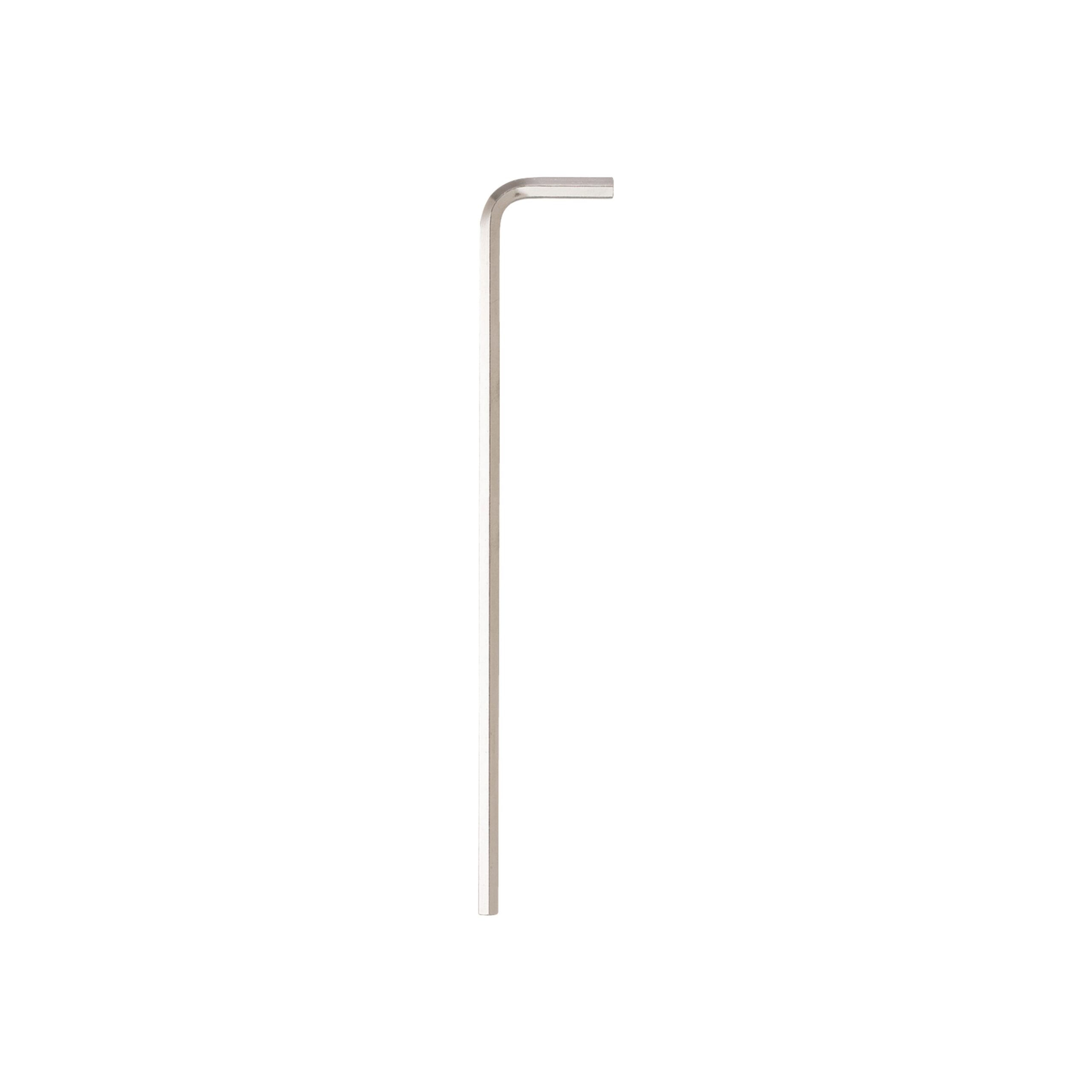 Bondhus 27154, 2.5mm Brt Grd hex L-WR XL
