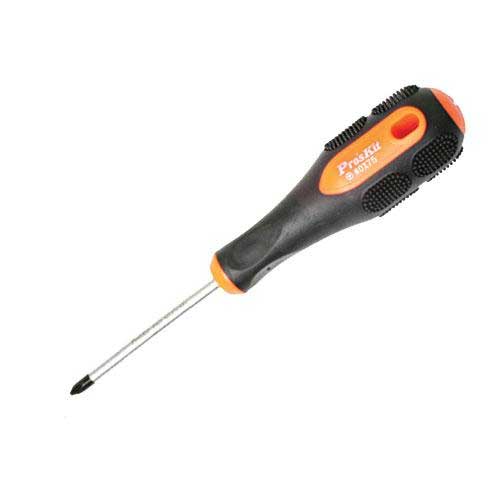 Proskit 9SD-201B, Pro-Soft Screwdriver (+#0 3.0x75mm)