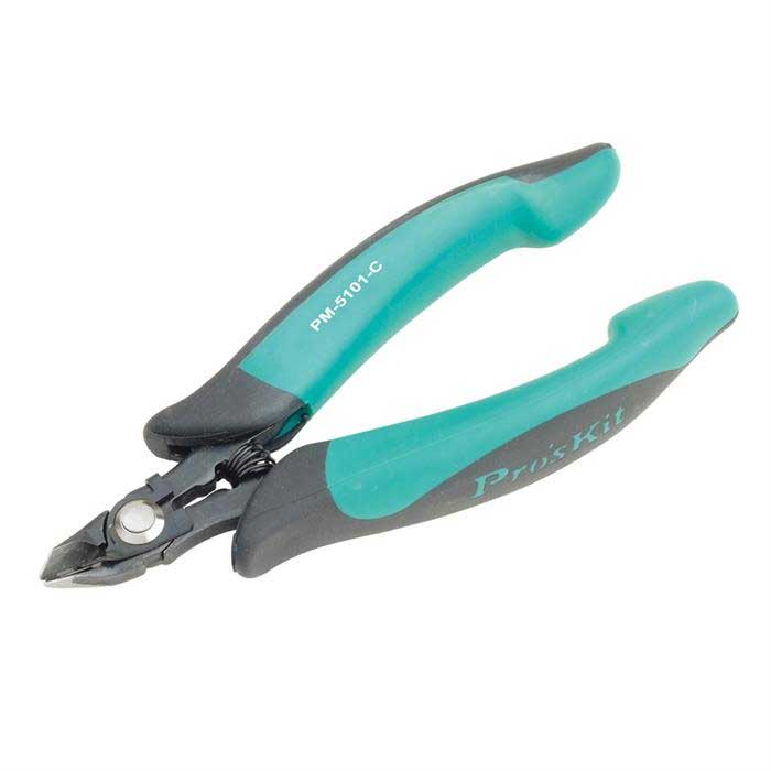 Proskit PM-5101-C, Heavy Duty Cutting Plier W/Safety Clip (130mm)