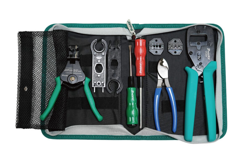 Proskit PK-2061, Solar MC3 & MC4 Crimping Tool Kit