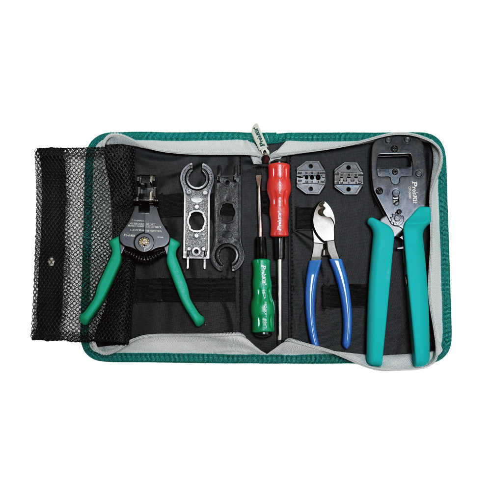 Proskit PK-2061, Solar MC3 & MC4 Crimping Tool Kit