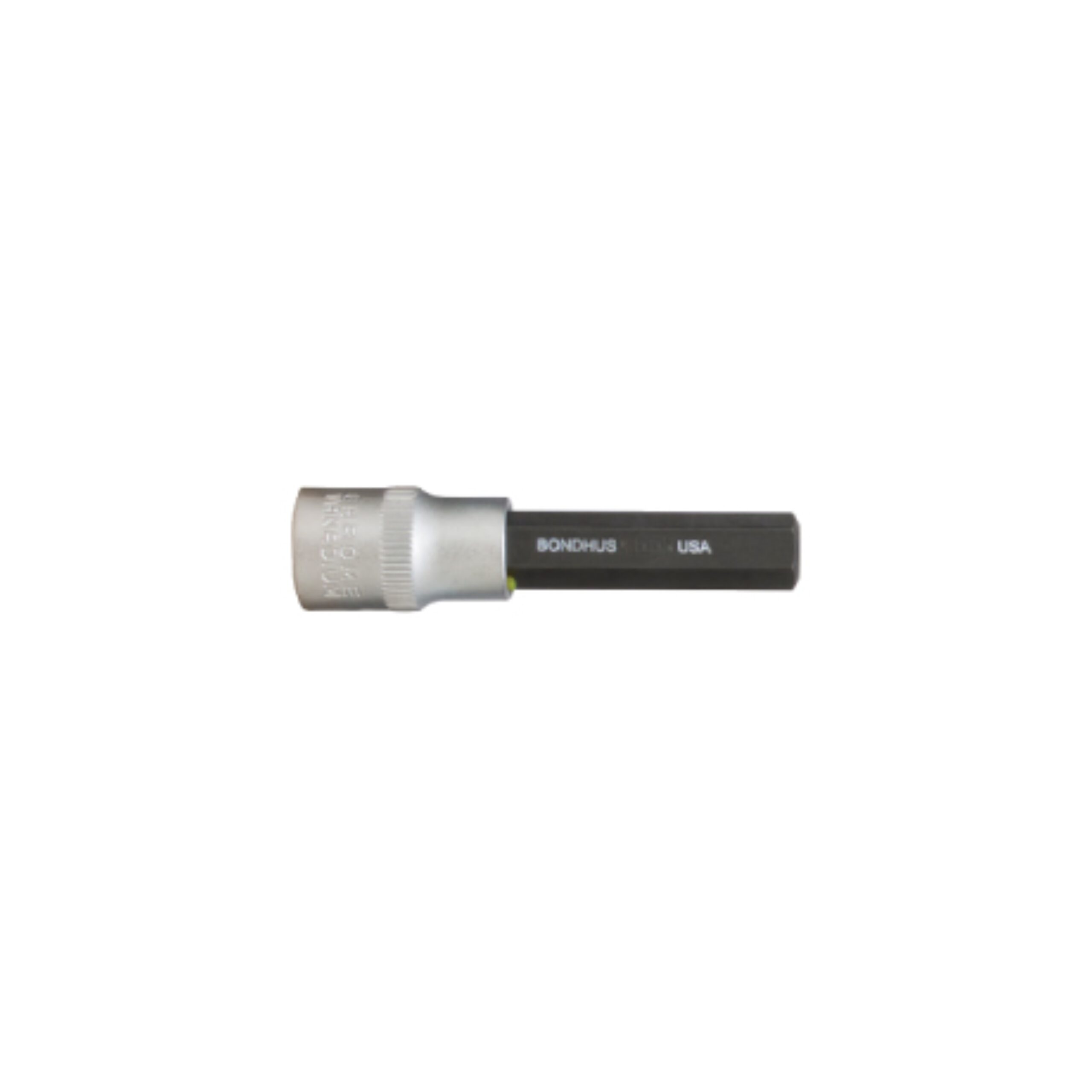 Bondhus 43664, 5.0MM PROHOLD HEX BIT 6" IN 3/8" SKT-1/E