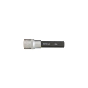 Bondhus 43672, 8mm ProHold Hex Bit 6" w/ 3/8" Dr Socket