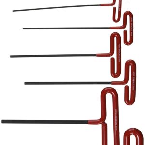 Set 8 Loop Hex T-HDL Cush Grip MM 9"