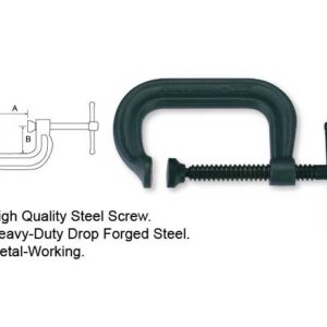 C-Clamp (Heavy Duty) 124mm