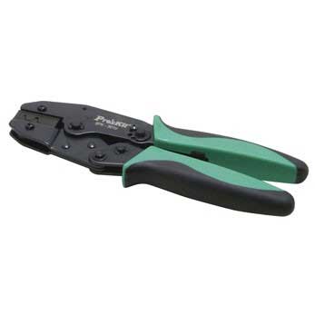 Non-Insulated Open Barrel Connectors & D-SUB V.35 Crimping Tool (220mm)