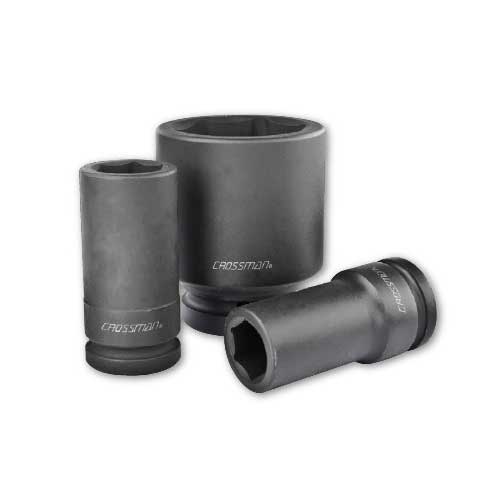 1/2" Drive Impact Sockets: Deep (Metric) 11mm