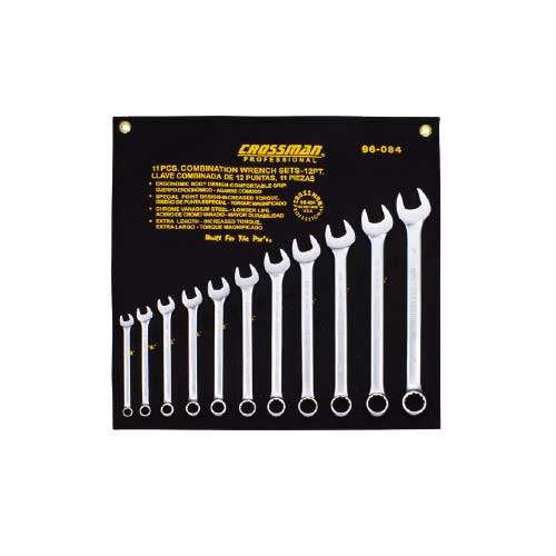 Combination Wrench Sets SAE - 11 Pcs
