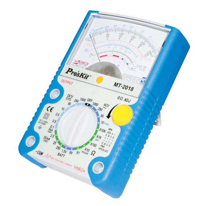 Protective Function Analog Multimeter