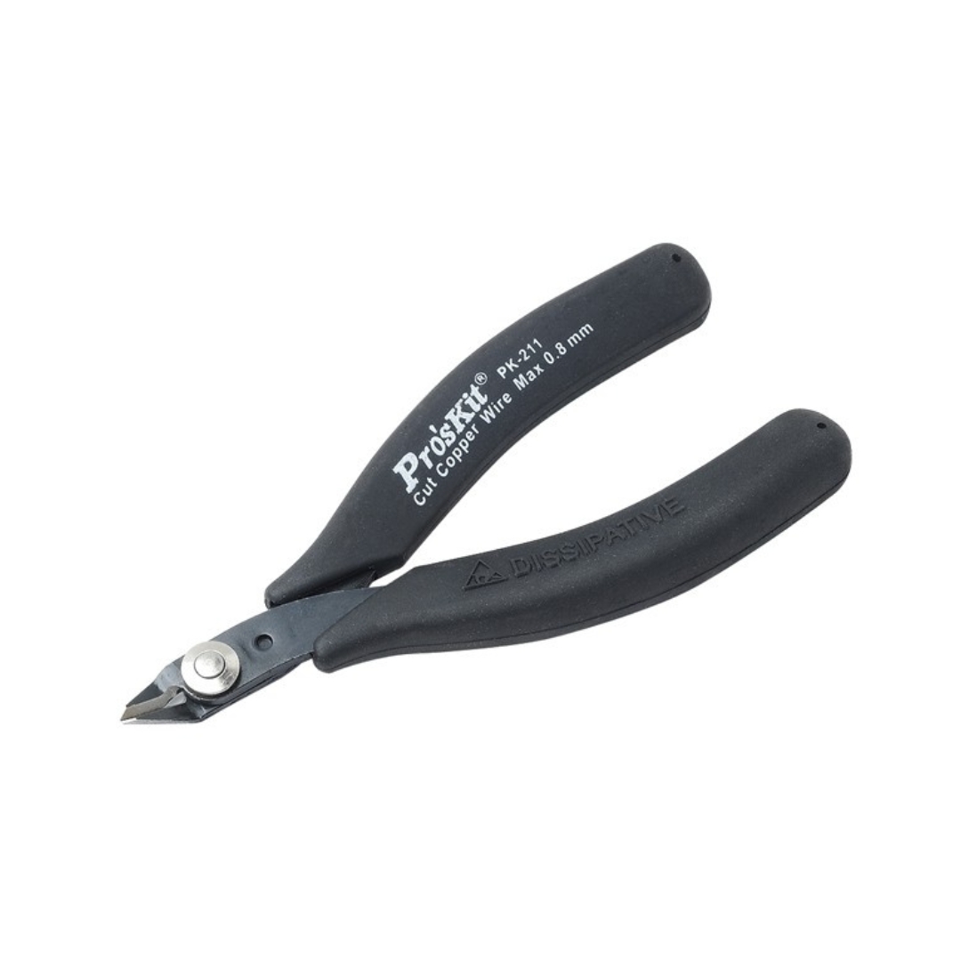 Proskit 1PK-211 Clean Cut Micro Nipper (20AW/0.8mm) 120mm - Image 2