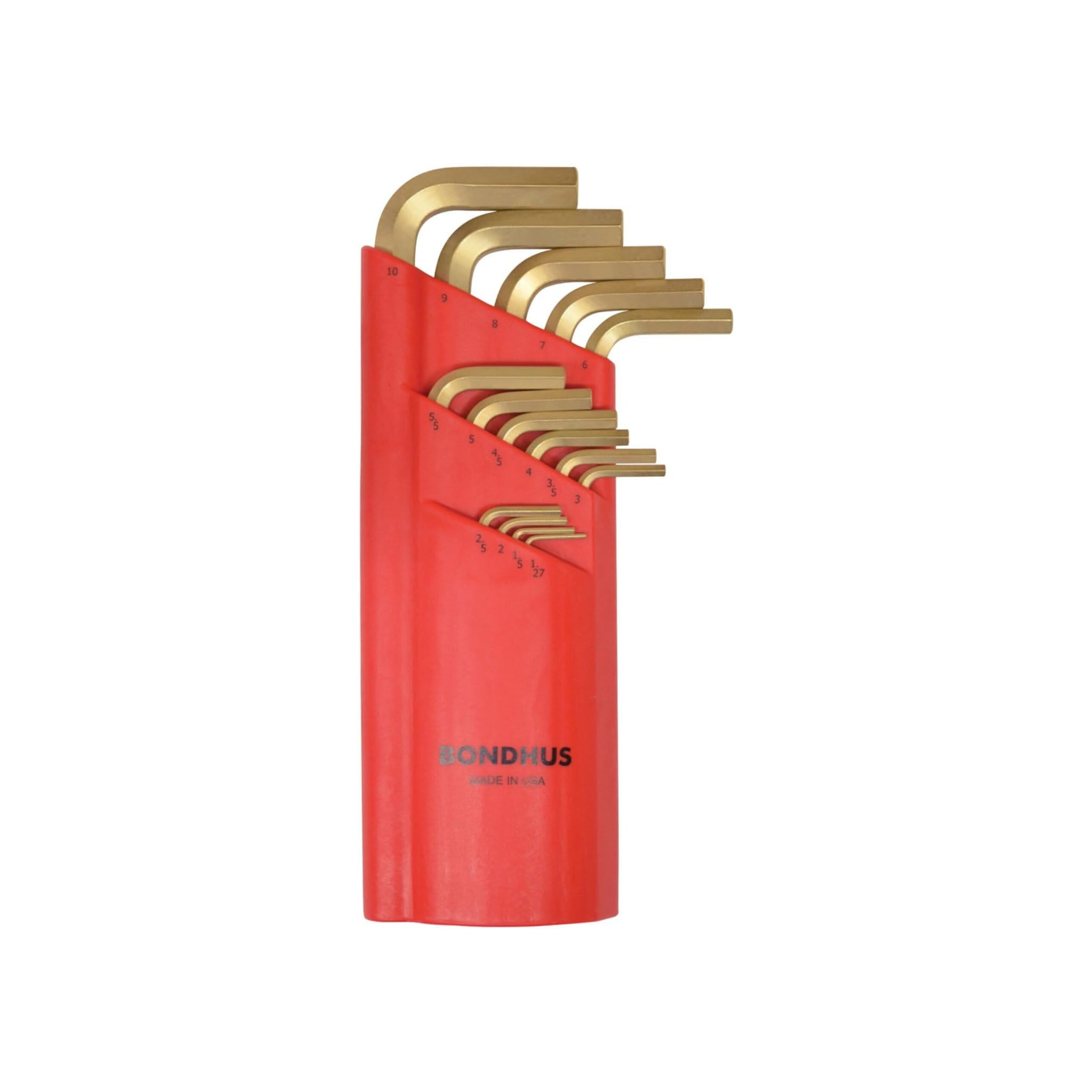 Bondhus 38095, SET 15 GLDGRD BALL END L-WR 1.27-10MM