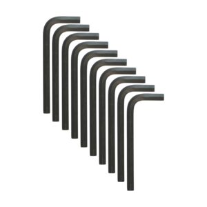 Bondhus 13848, .89mm Hex L-wrench - Short Pack of 10 Pcs