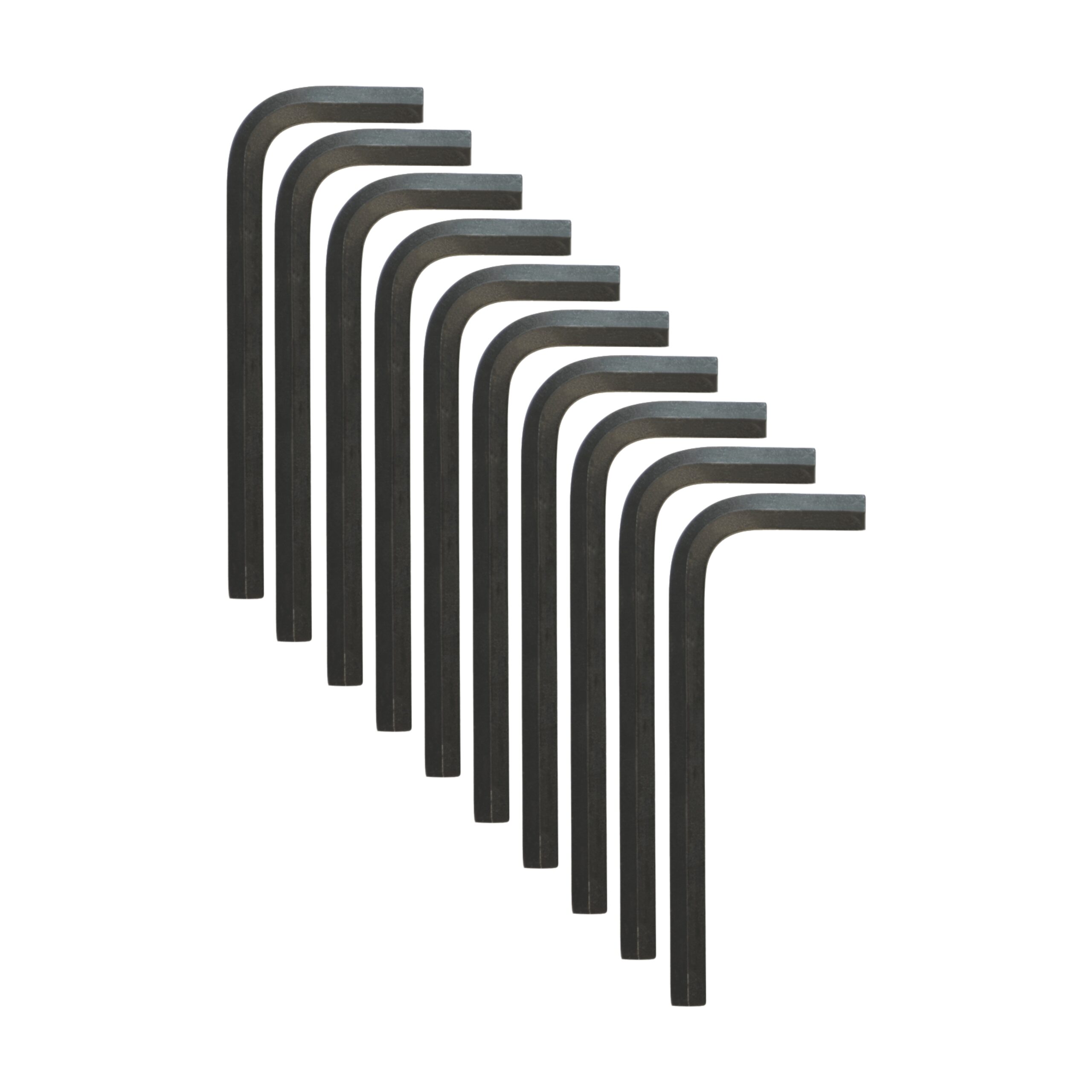 Bondhus 13848, .89mm Hex L-wrench - Short Pack of 10 Pcs