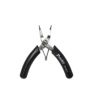 Proskit 1PK-501C, Micro Bent Nose Plier (100mm)