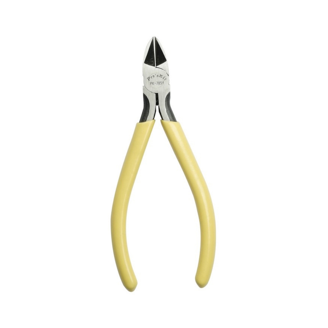 Proskit 1PK-705Y, Side Cutting Plier (125mm) - Image 2
