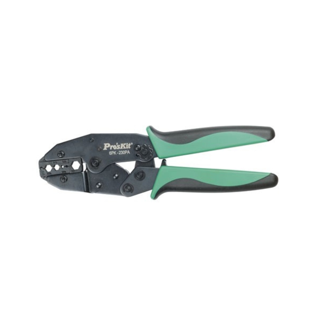Proskit 6PK-230PA, Coax Connectors Crimping Tool (220mm) - Image 2