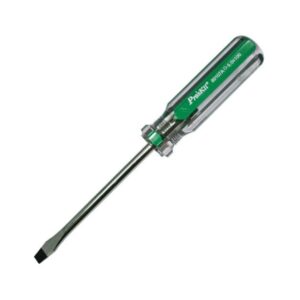 Proskit 89107A, Line Color Screwdrivers (6x100mm) Slotted