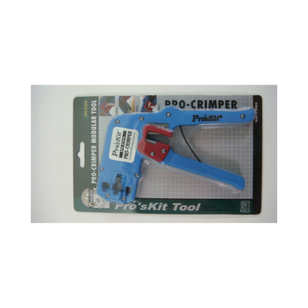 Proskit 8PK-376FN, Pro-Crimper Modular Tool (166mm) - Image 2