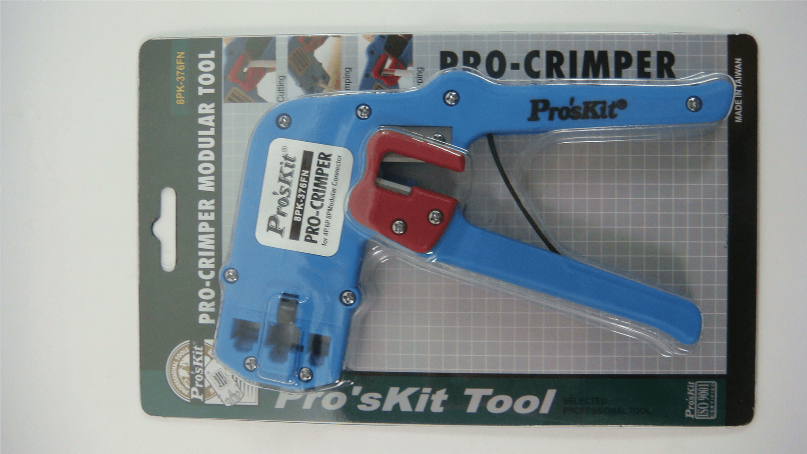 Pro's Kit 902-152 Standard Type PRO-Crimper Series New Sealed 