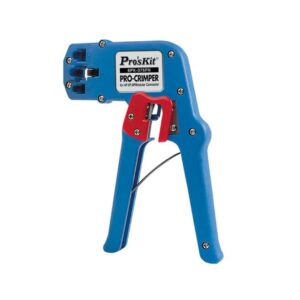 Proskit 8PK-376FN, Pro-Crimper Modular Tool (166mm)