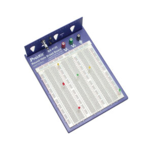 Proskit BX-4135, Round Hole Bread Board (2420 Tie Points)