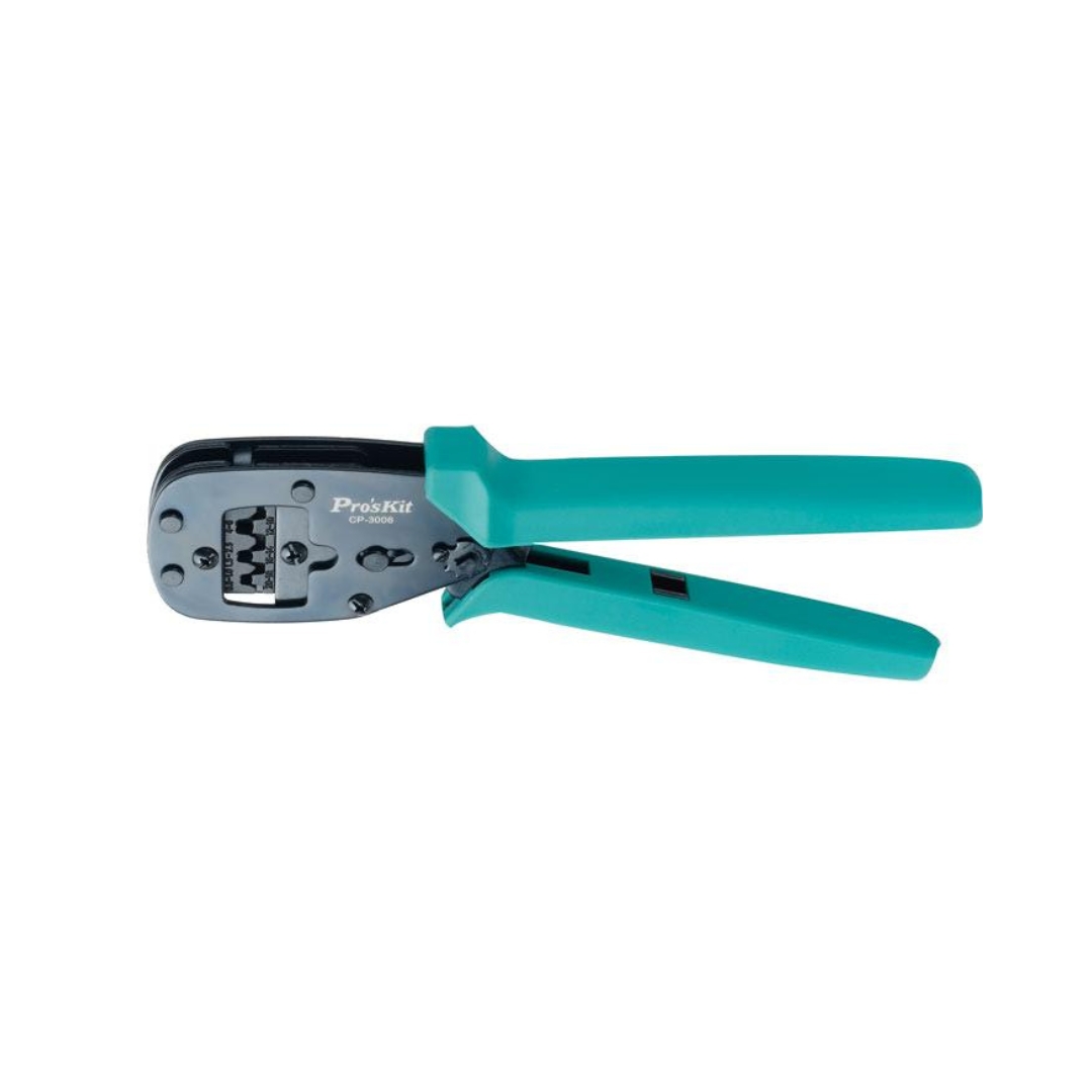 Proskit CP-3006FD18, Parallel Action Crimping Tool For Pin Terminal Insulated & Non-insulated Wire Ferrules - Image 2