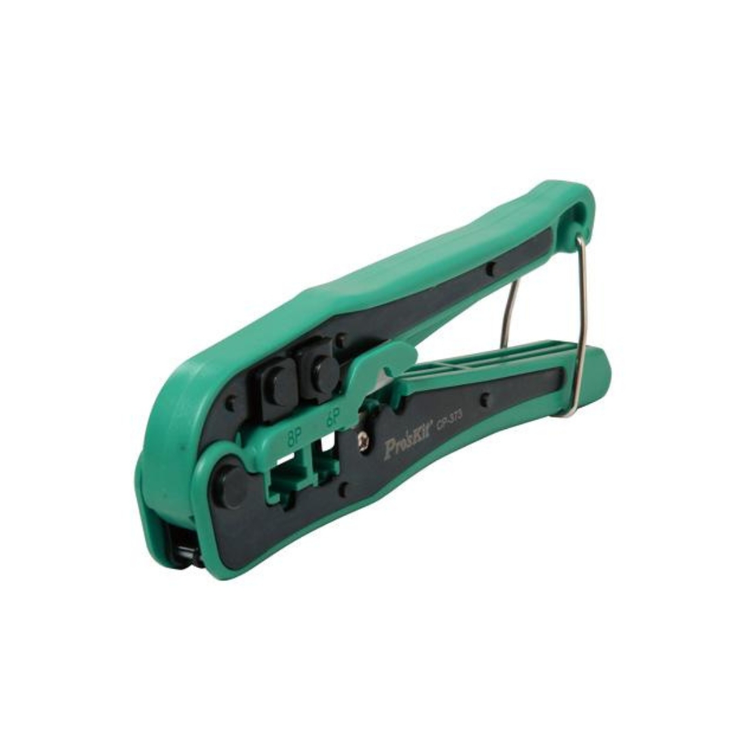 Proskit CP-373, Pro-Crimper Modular Tool (160mm) - Image 3