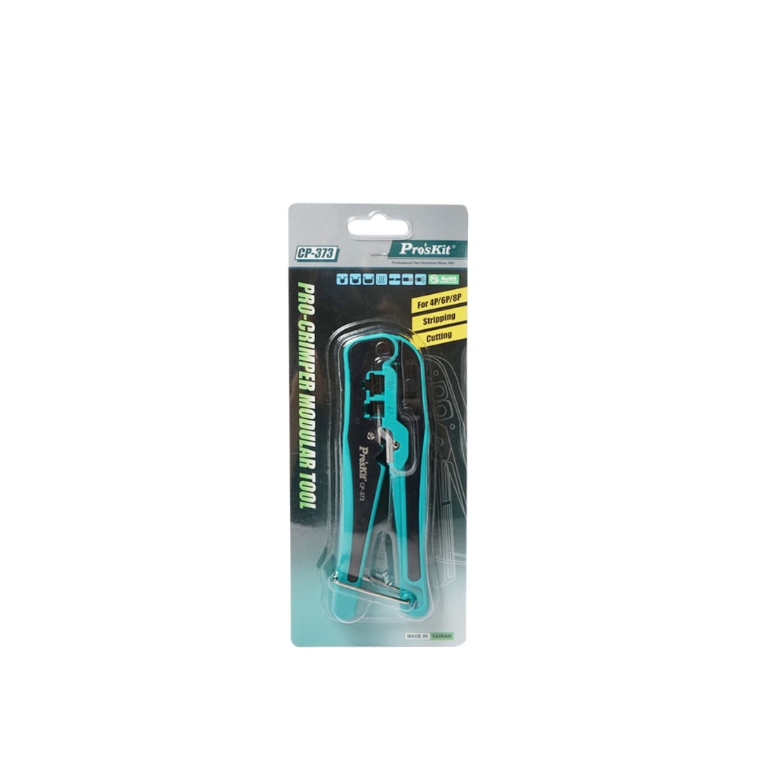 Proskit CP-373, Pro-Crimper Modular Tool (160mm) - Image 4