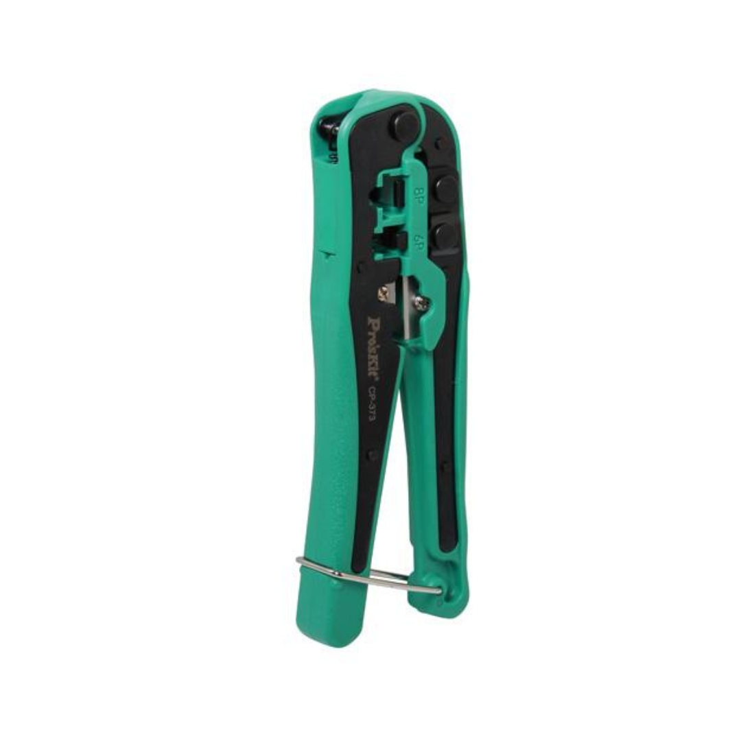 Proskit CP-373, Pro-Crimper Modular Tool (160mm)