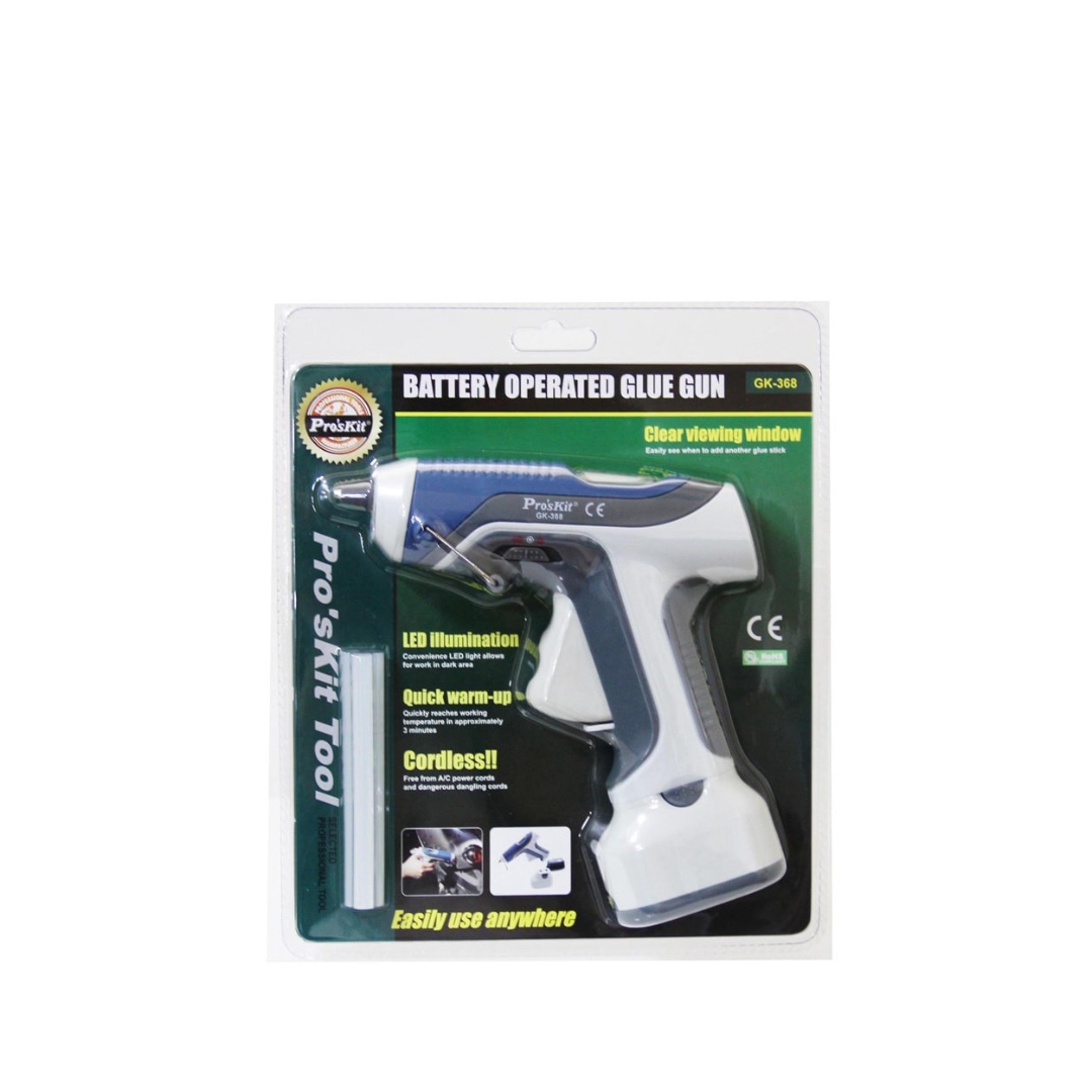 Proskit GK-368, Battery Operated Glue Gun - Image 4
