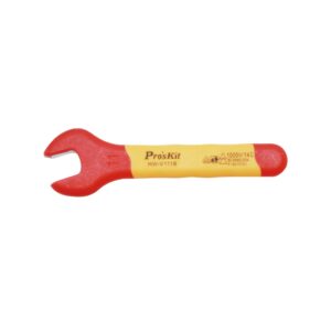 Proskit HW-V111B, VDE 1000V Insulated Single Open End Wrench 11mm