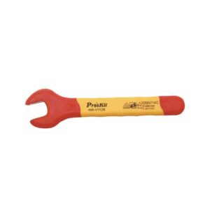 Proskit HW-V112B, VDE 1000V Insulated Single Open End Wrench 12mm