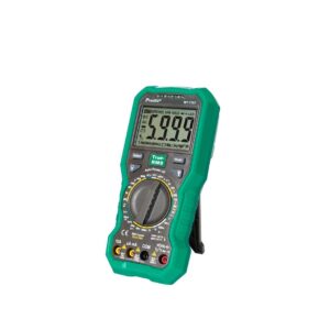 Proskit MT-1707, 3-5/6 True RMS Multimeter