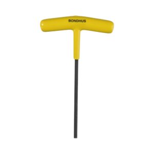 Bondhus 16456, 3.0mm Hex T-Handle 14" (356mm) Length