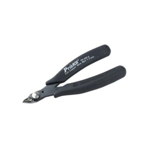 Proskit 1PK-25P-E, Micro Cutting Plier W/Conductive Handle 130mm