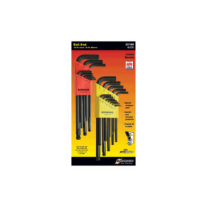 Bondhus 20199, Set 22 Ball End L-Wrenches IN/MM Double Pack - 10937 (.050-3/8") + 10999 (1.5-10mm)