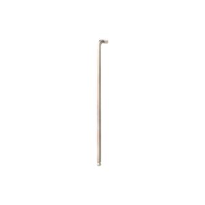 Bondhus 26756, 3.0mm BriteGuard Plated Stubby Ball End L-wrench   XL