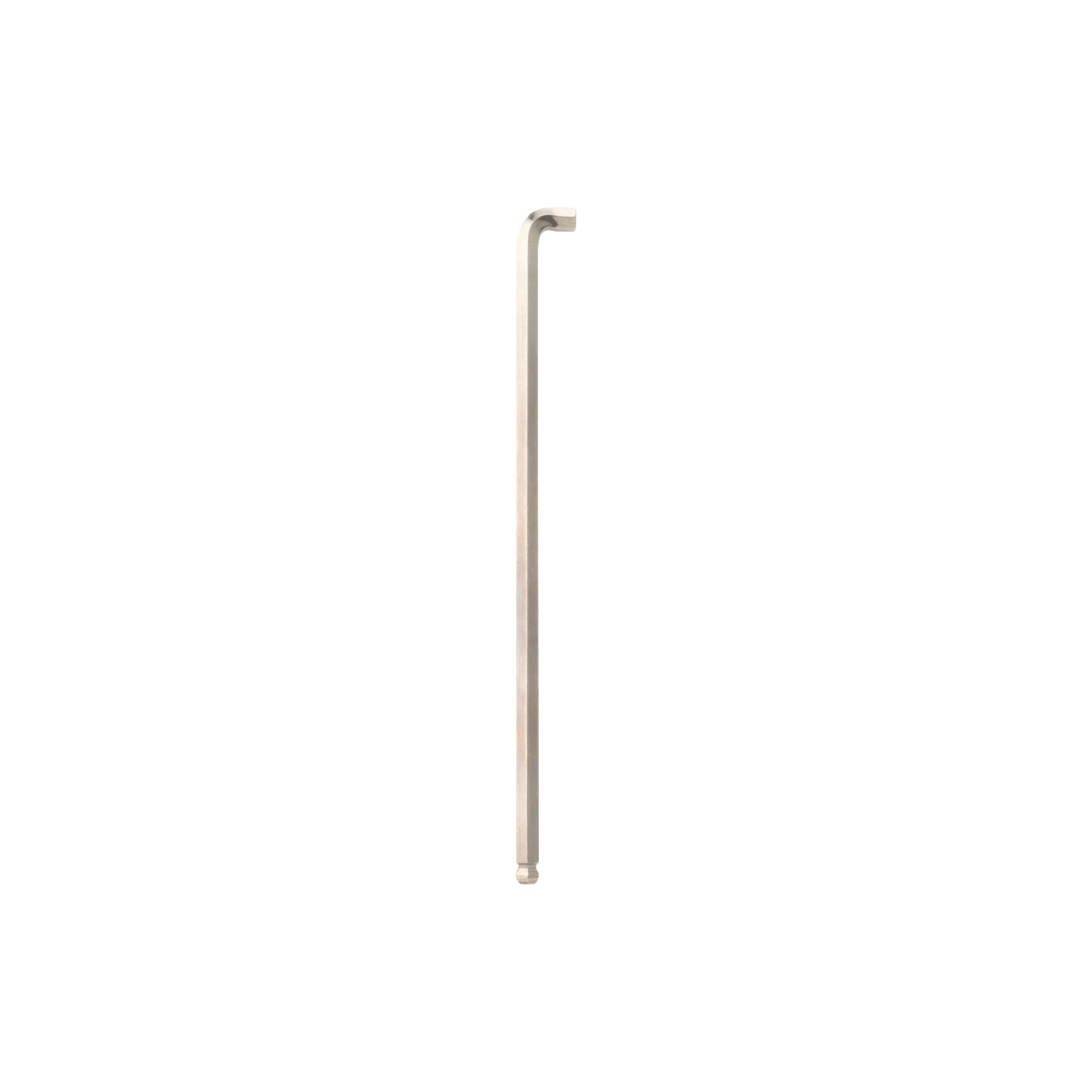 Bondhus 26756, 3.0mm BriteGuard Plated Stubby Ball End L-wrench XL