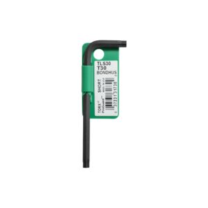 Bondhus 31720, T20 Torx L-wrench - Short Arm      Tagged & Barcoded