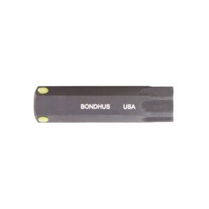 Bondhus 32090, T90 ProHold Torx Bit 2.5" 22mm stock size