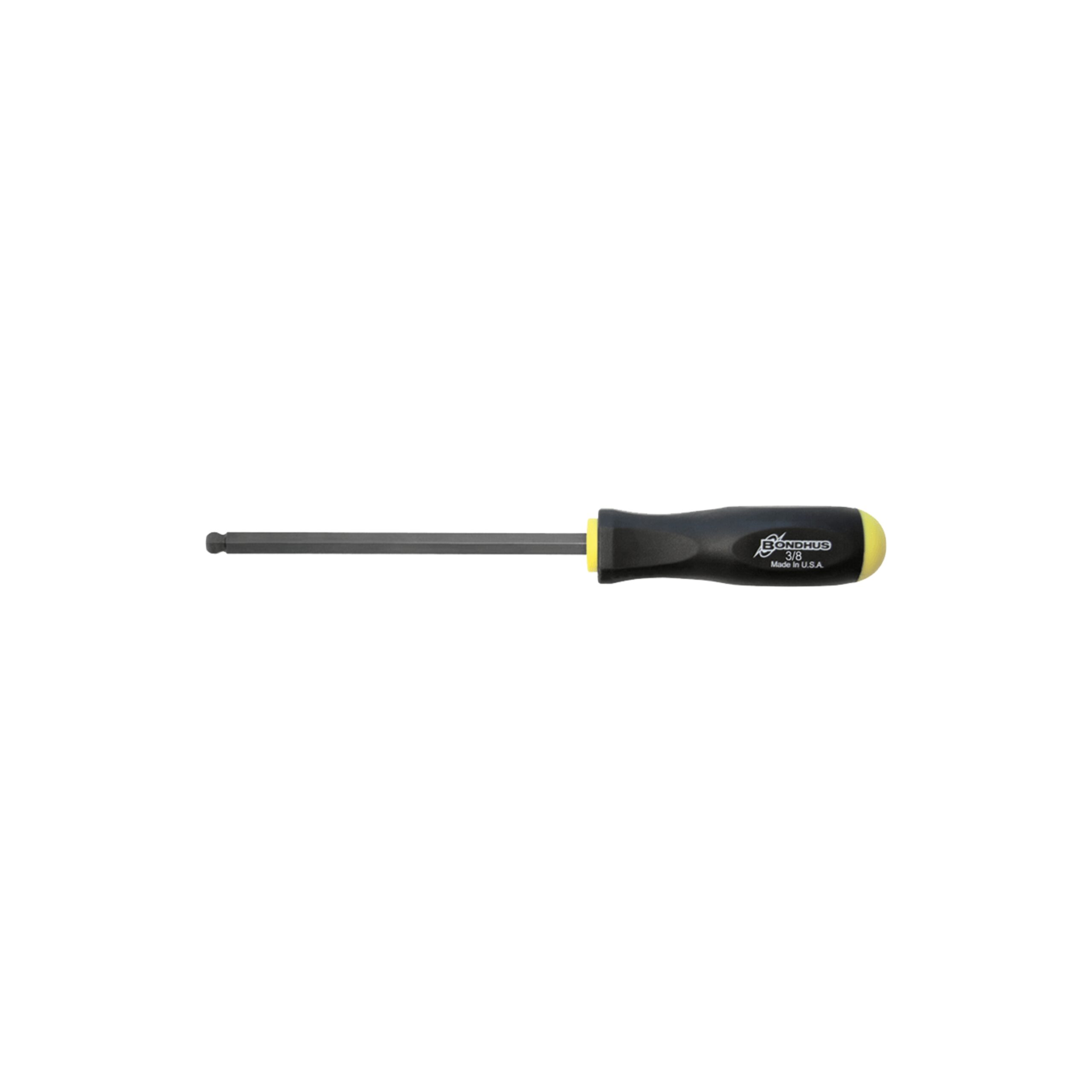 Bondhus 3702, .050" Ball End Screwdriver - XLong